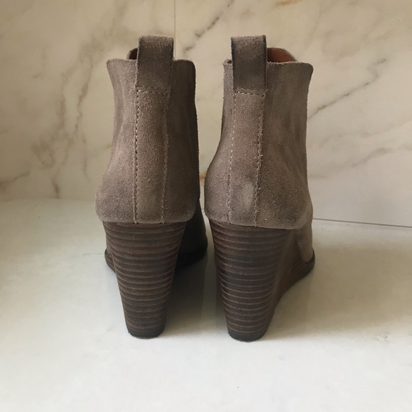 Suede Booties - Picture 4 of 6